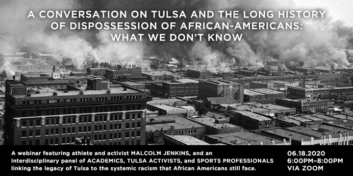 Scene of 1921 Tulsa Massacre